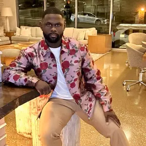 HASANI Floral Jacket