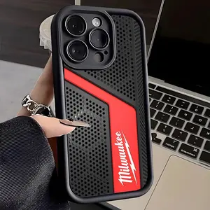 M-Milwaukees Phone Case for IPhone 17 Pro Max 15 Pro 14 Plus 13 12 11 XR XS Max X 16 Plus Soft TPU Back Cover