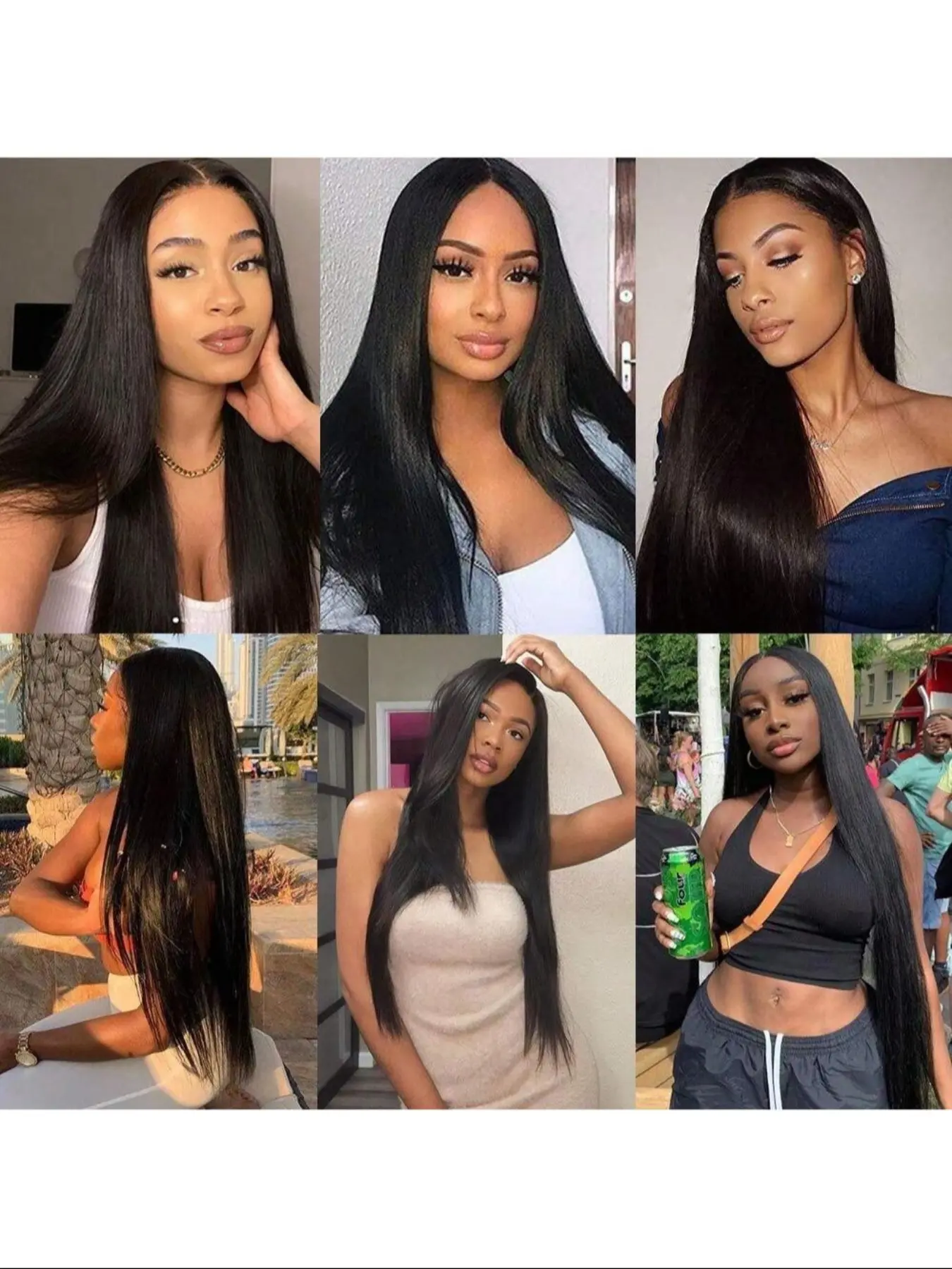 18 inch human hair remy extensions Tape in Hair Extensions for Black Women 18 Inch Natural  main image 3