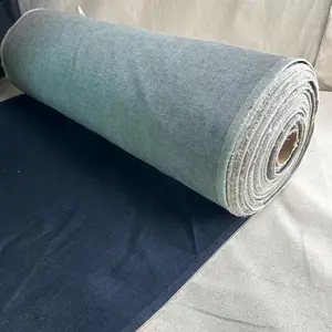 Selvedge Japanese Workwear Blue Denim | Woven Fabric by the Yard | Blue 460 GSM/13 oz Denim | Textured Indigo for Jeans, Jackets & Shirts