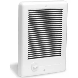 Cadet 67507 5.25 x 14 in. 240V 2000W White Com Pak Fan Forced Wall Heater