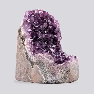 Natural Uruguayan Amethyst Cluster 1-1.5 lb - Hand Size