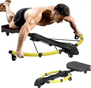 Abdominal Trainers, Strength Training Dragonfly Machine Body Workout, Home Gym Fitness Equipment