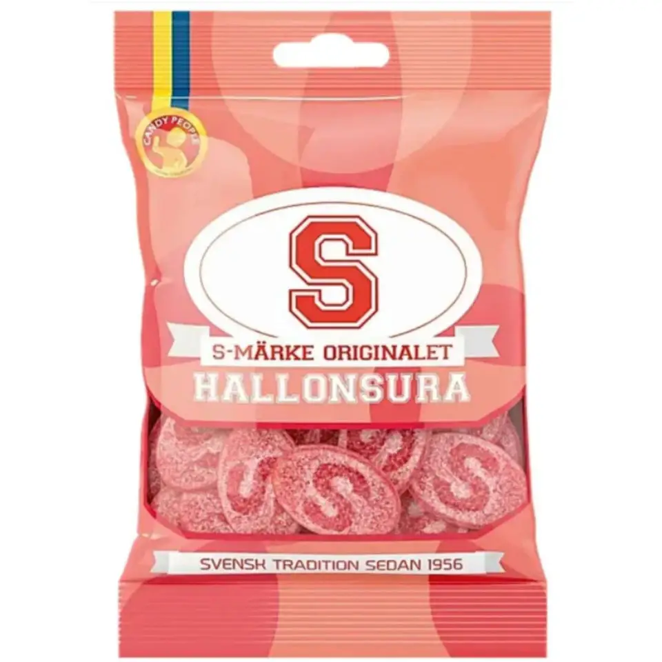 S-Patch Sour Raspberry Candy Bag