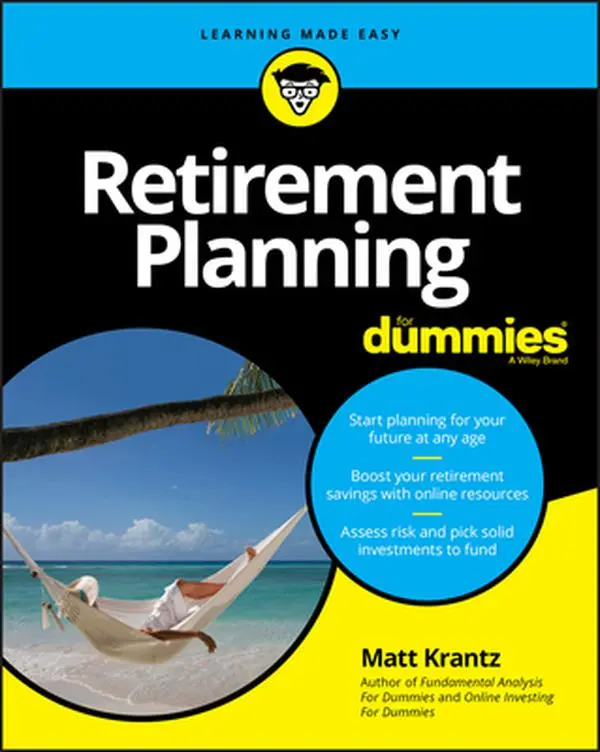 USED Book - Retirement Planning for Dummies by Krantz, Matthew (Paperback) - english