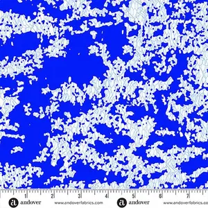 Amsterdam - Lekker Delftware - by Libs Elliott with Andover Fabrics