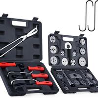 Black with Drum Brake Tool Kit