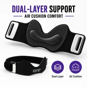 Patellar Tendon Support Strap , Adjustable Silicone Knee Brace for Pain Relief (Sports & Outdoor Support Accessory)【Buy 1 Get 1 Free】