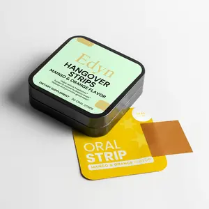 Edyn - Hangover Oral Strips - Ease your hangovers FAST!