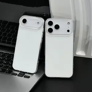 Heavy Duty Phone Shell with Full Camera Raised Guard Compatible with iPhone X XS XR XS Max 17 Air 16 Pro 15 14 13 12 Pro Max Plus, Flexible TPU Frame Rigid PC Back Anti-Impact Protective Case