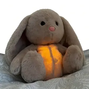 2026This soft breathing rabbit plush toy features calming music to soothe babies to sleep, easing tension and anxiety. It’s the perfect bedtime companion and an adorable Easter gift for little ones.