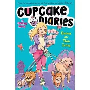 Emma on Thin Icing the Graphic Novel -- Coco Simon, Paperback