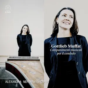 Alexandra Nepomnyashchaya - Muffat: Componimenti musicali per il cembalo  [COMPACT DISC - CD]