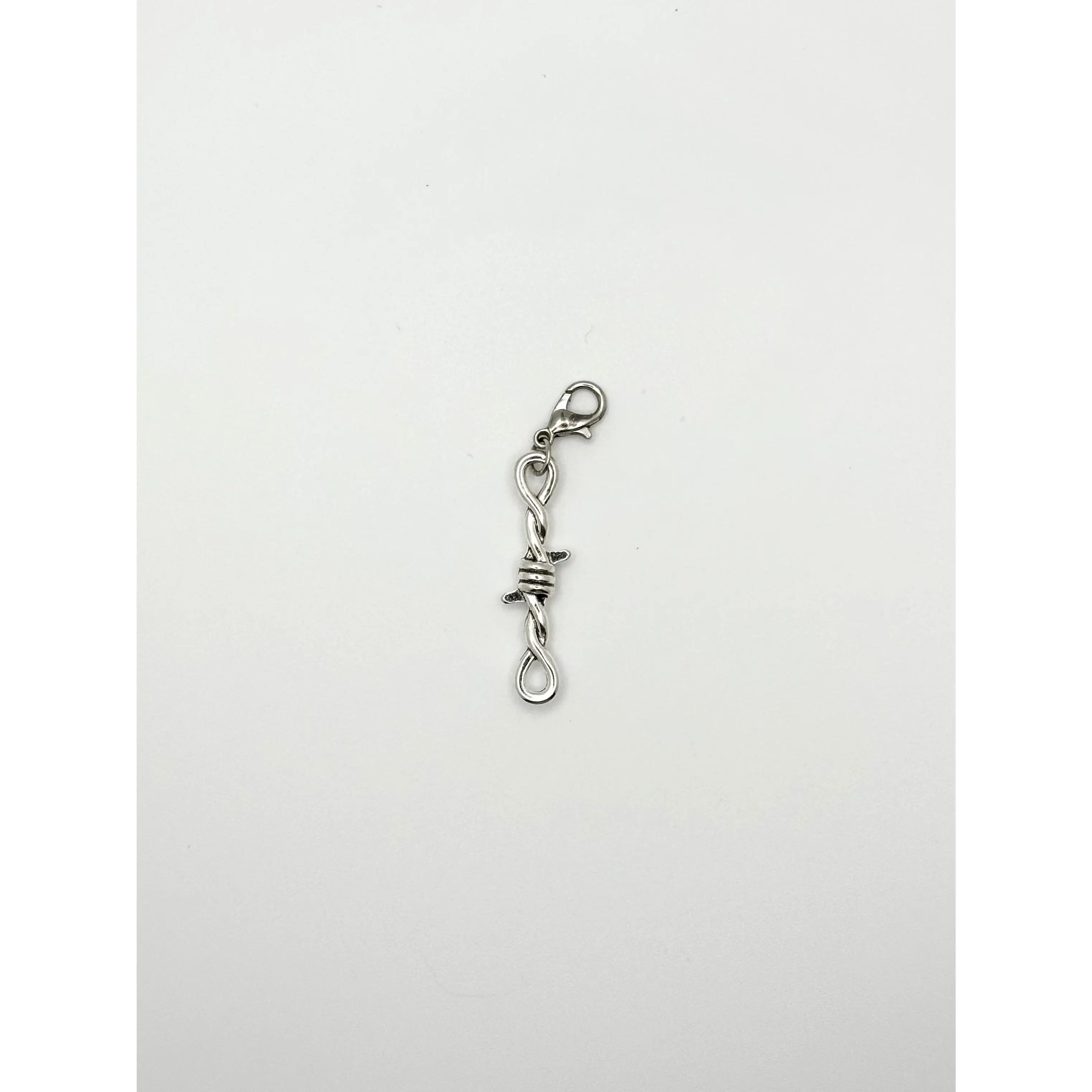 Barbed Wire Silver Sunglasses Charm - Rager Shades