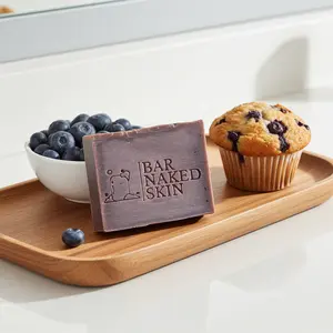Blueberry Muffin Soap Bar