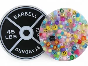 Black Weight Design Picky Pad and Tray- Satisfy Your Urge to Pick, Pop and Peel Stress-Free!