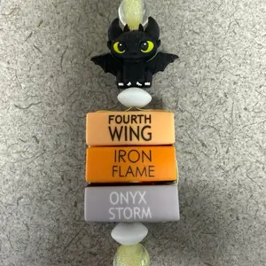 Bookish Keychains