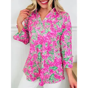 Bloom in Spring in Hibiscus Print