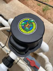 Cap'n Cover - Pool Valve Actuator Cover