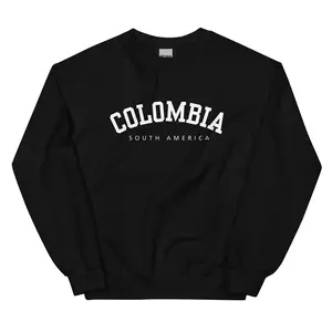 Colombia Unisex Sweatshirt