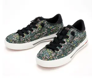 Skechers Arch Fit Washable Canvas Slip-On - Arcade Skechers Arch Fit Washable Canvas Slip-On - Arcade