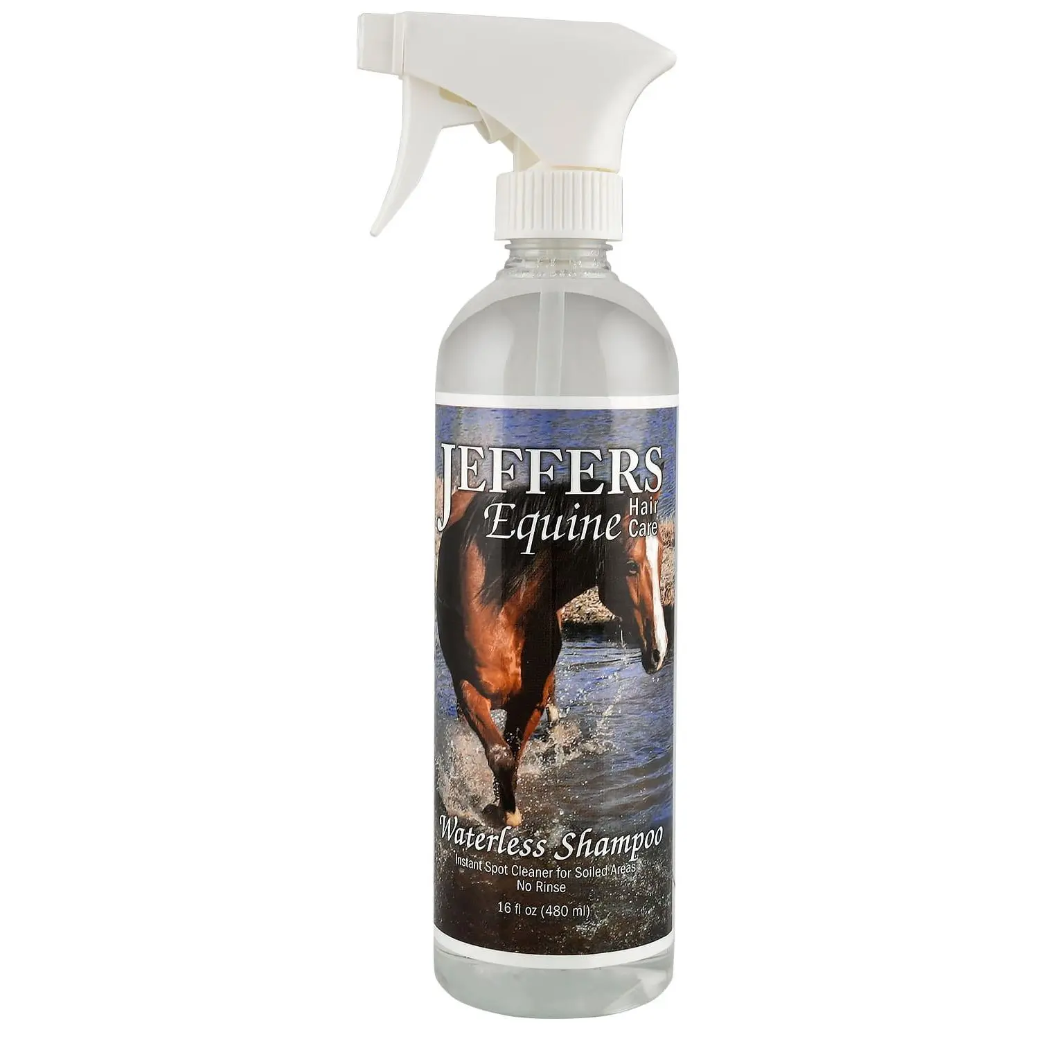 Jeffers Equine No-Rinse Waterless Horse Shampoo Jeffers Equine No-Rinse Waterless Horse Shampoo