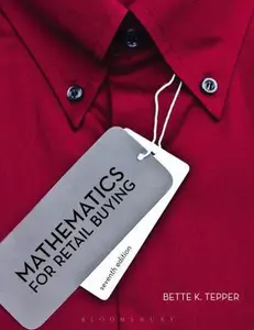 USED Book - Mathematics for Retail Buying by Bette K. Tepper (Paperback) - english