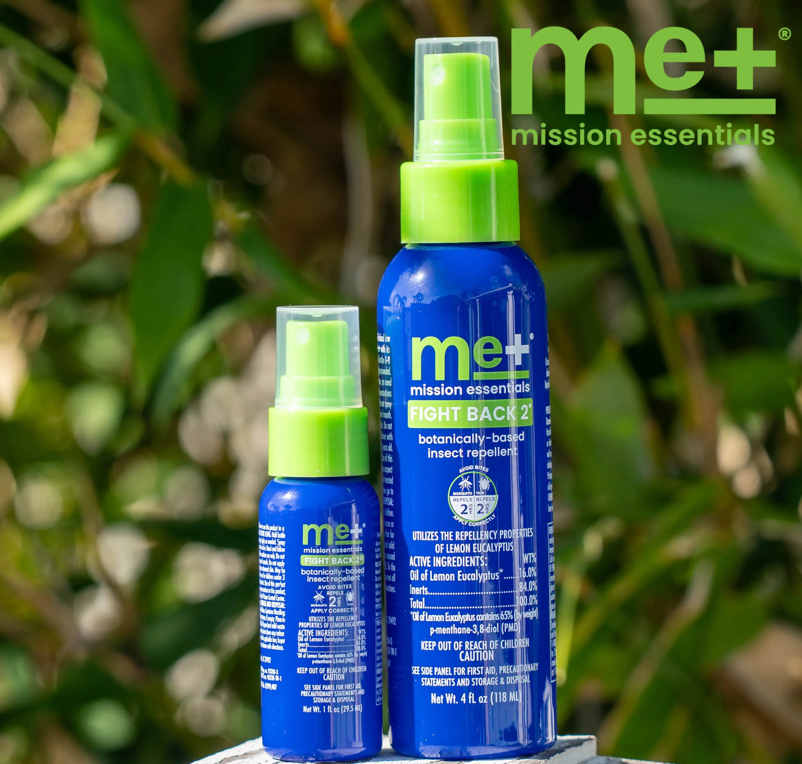 Fight Back 2 EPA Registered (93310-3) Insect Repellent Spray