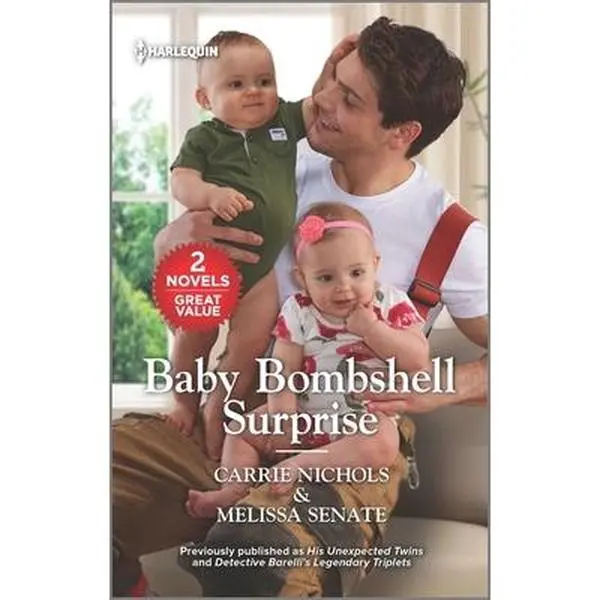 USED-Baby Bombshell Surprise by Nichols, Carrie (Unknown)