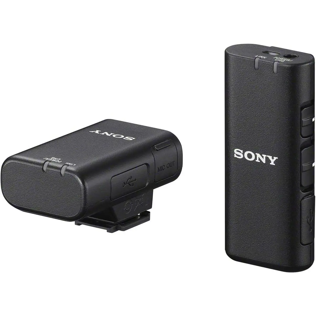 Refurbished - Sony Digital Bluetooth Wireless Microphone ECMW2BT (Black), Small