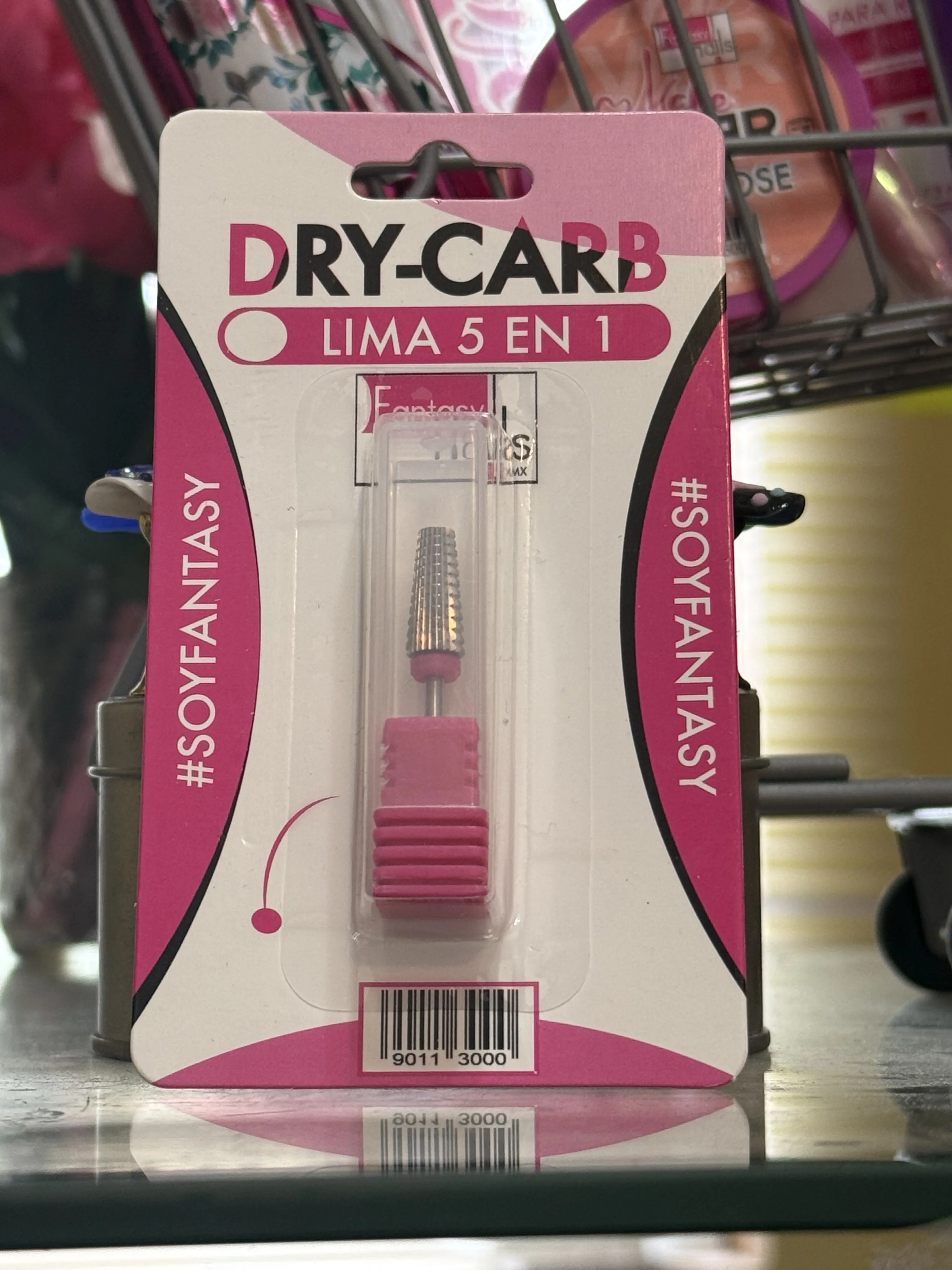 Nail Bit 5 in 1