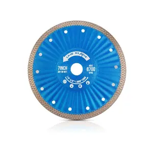 7" Thin Tile Blade for Cutting Marble Porcelain Tile-