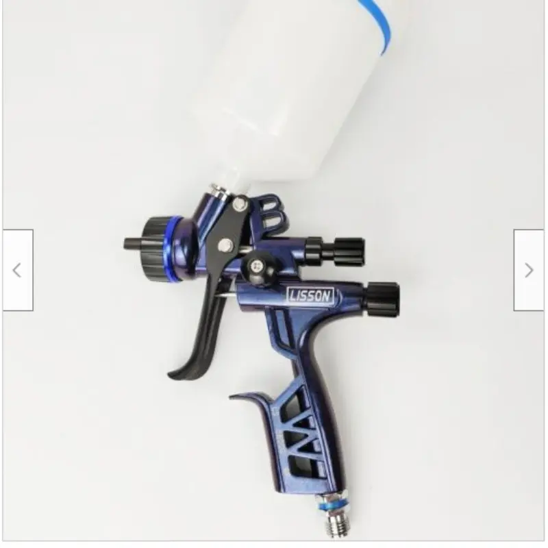 6800b Automatic Spray Gun 1.3mm Nozzle Hvlp Technology Air Sprayer High Mist Car Body Metal Painting Gun Custom Logo Free Spray Painting Machine