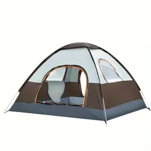 Great outdoorsGreat OutdoorsOutdoor Camping Portable Folding Tent, Wilderness Camping Equipment, Large Automatic Rain And Mosquito Beach Tent