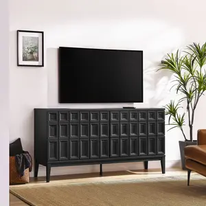 Samos 62" Sideboard in Black