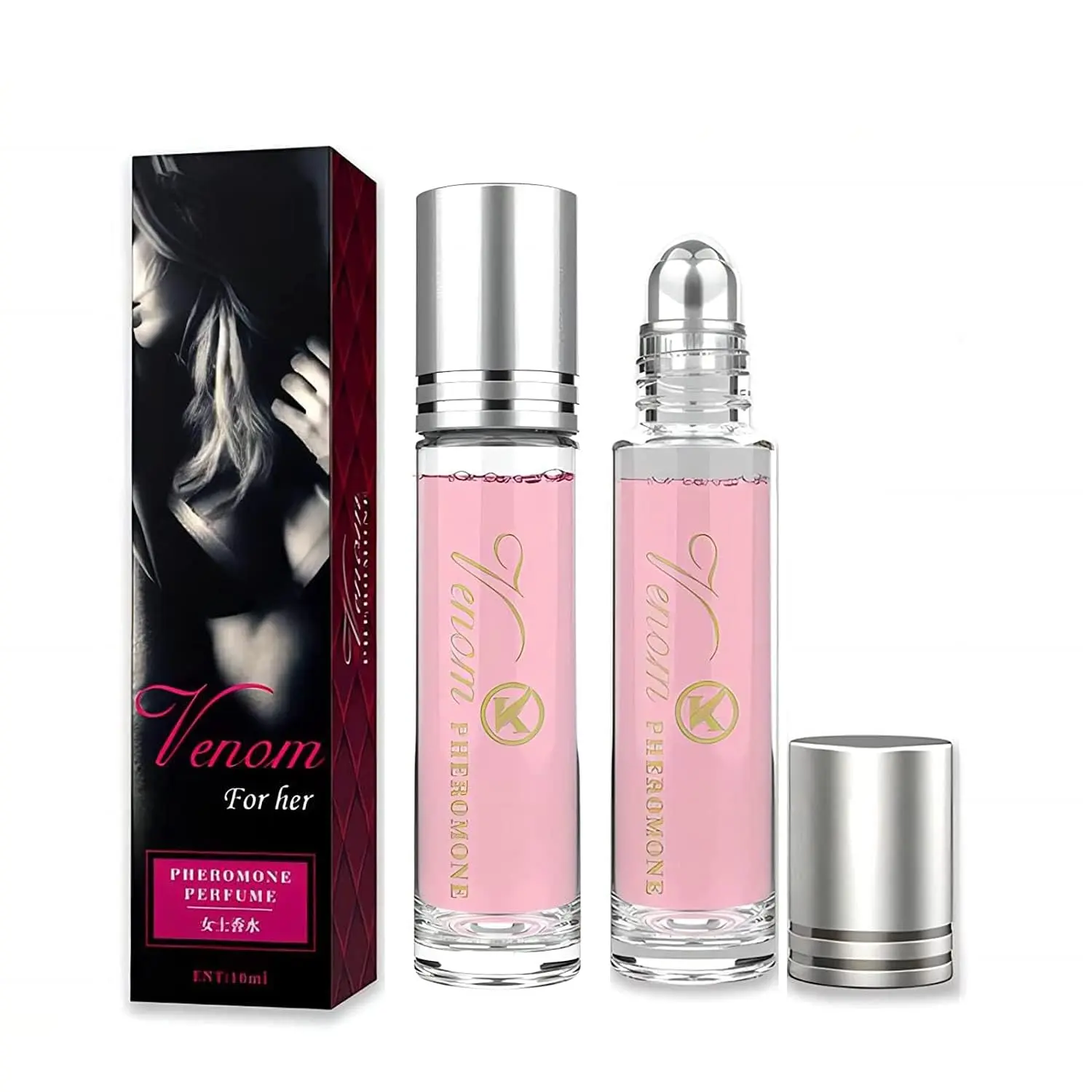2Pcs Lunex Phero Perfume,pheromones perfumes for women,Roll On Perfume, Portable Perfume Long Lasting Female 2Pcs Lunex Phero Perfume,pheromones perfumes for women,Roll On Perfume, Portable Perfume Long Lasting Female