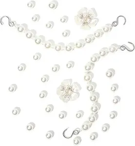 30PCS Mermaid Shoe Charms for Girls, Dolphin, Shell, Pearls, Cute DIY Shoe Decoration Charms Accessories for Clog Sandals