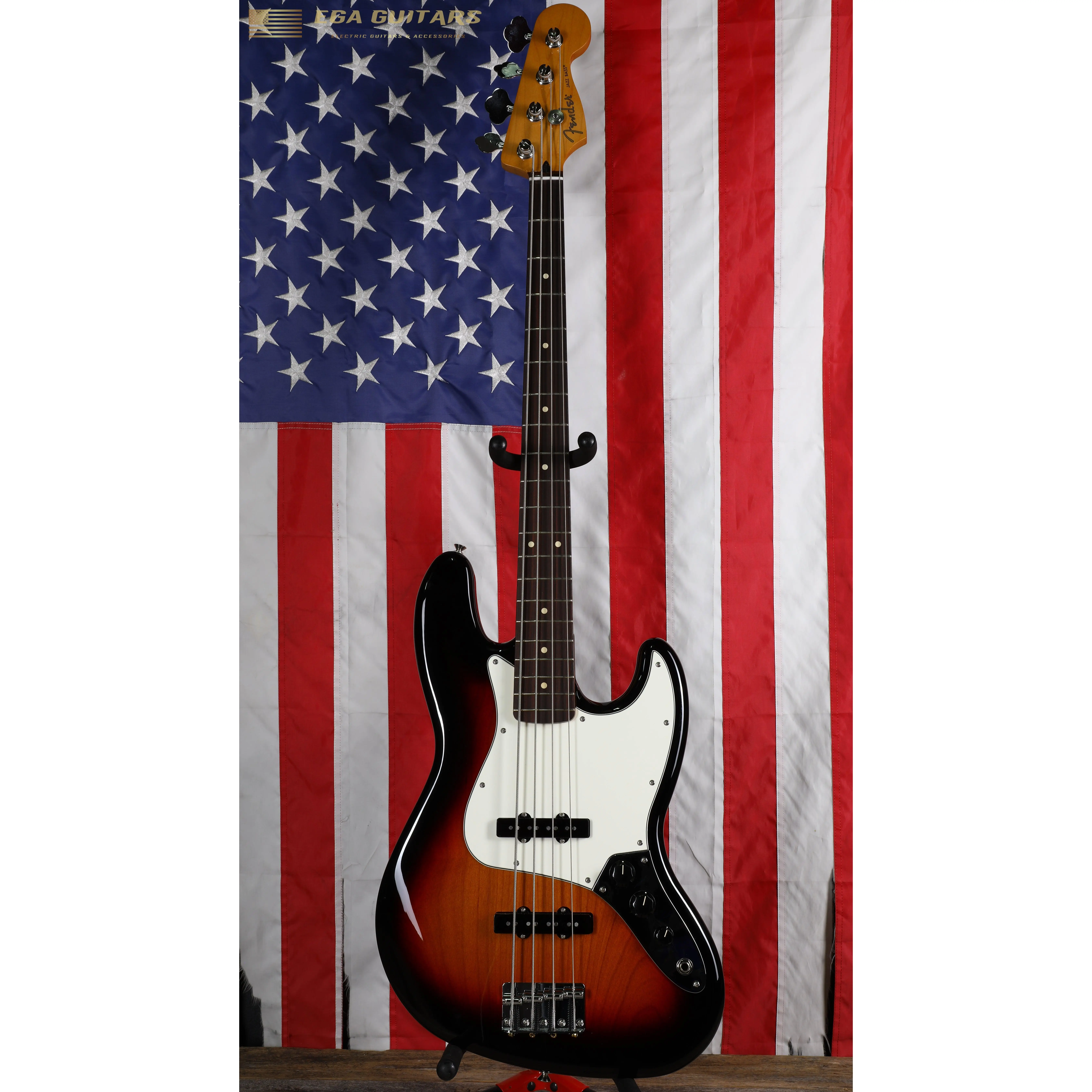 Fender Player II Jazz Bass - 3-Color Sunburst
