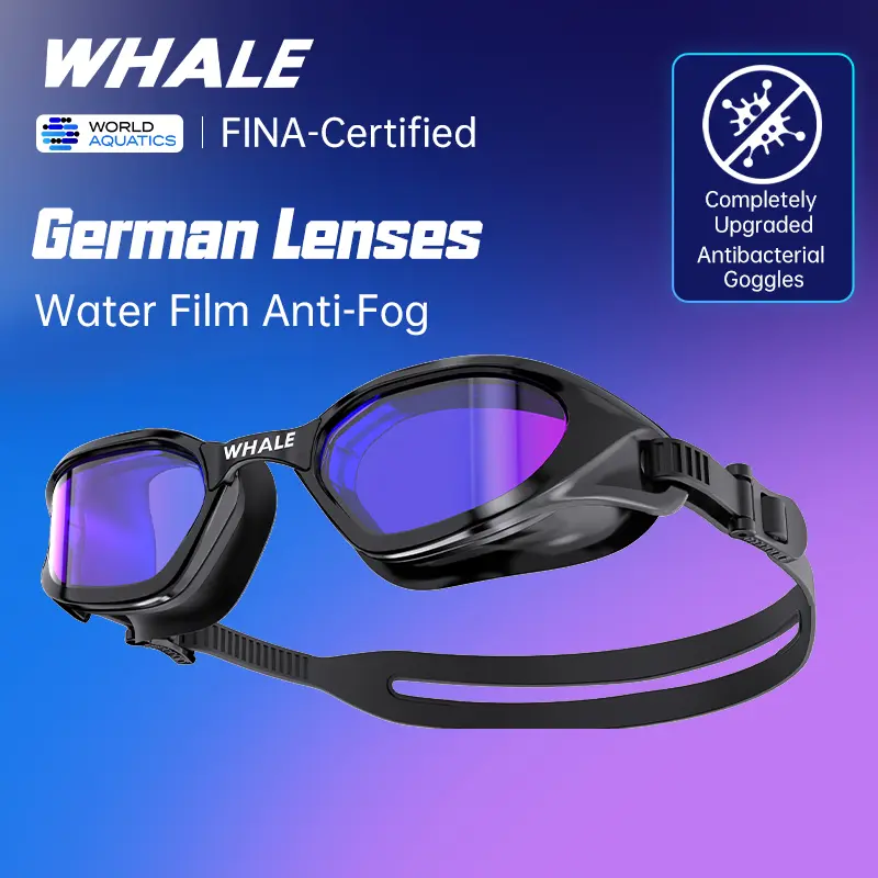 Black / Purple Mirror
