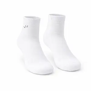 White Quarter Socks – Youth & Adult Sizes