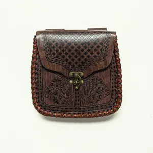 Medieval Embossed Belt Bag