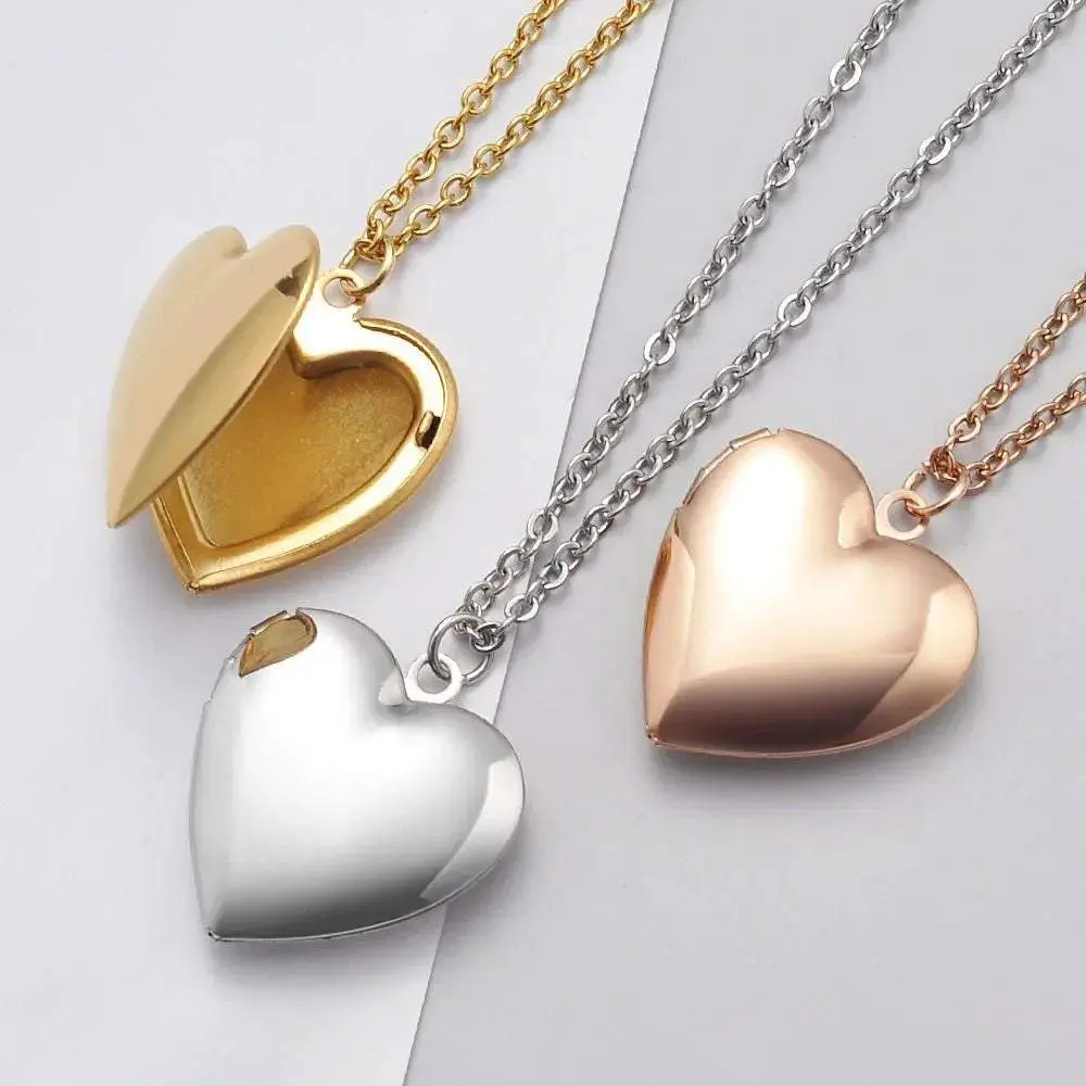 Heart Shaped Photo Locket Heart Shaped Photo Locket