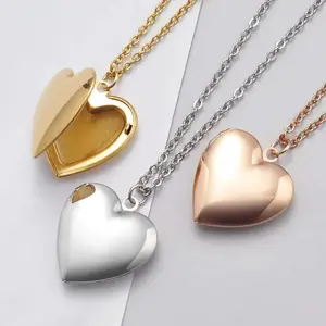 Heart Shaped Photo Locket
