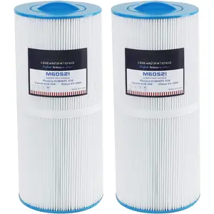 Filter 6CH-960 Replaces Jacuzzi Filters J-300 J-400, Unicel 6CH-960, Pleatco PJW60TL-F2S, Filbur FC-2800, 6540-476, 6540-383, Hot Tub Filter with Closed Handle(Not be Removed)- 2 Pack