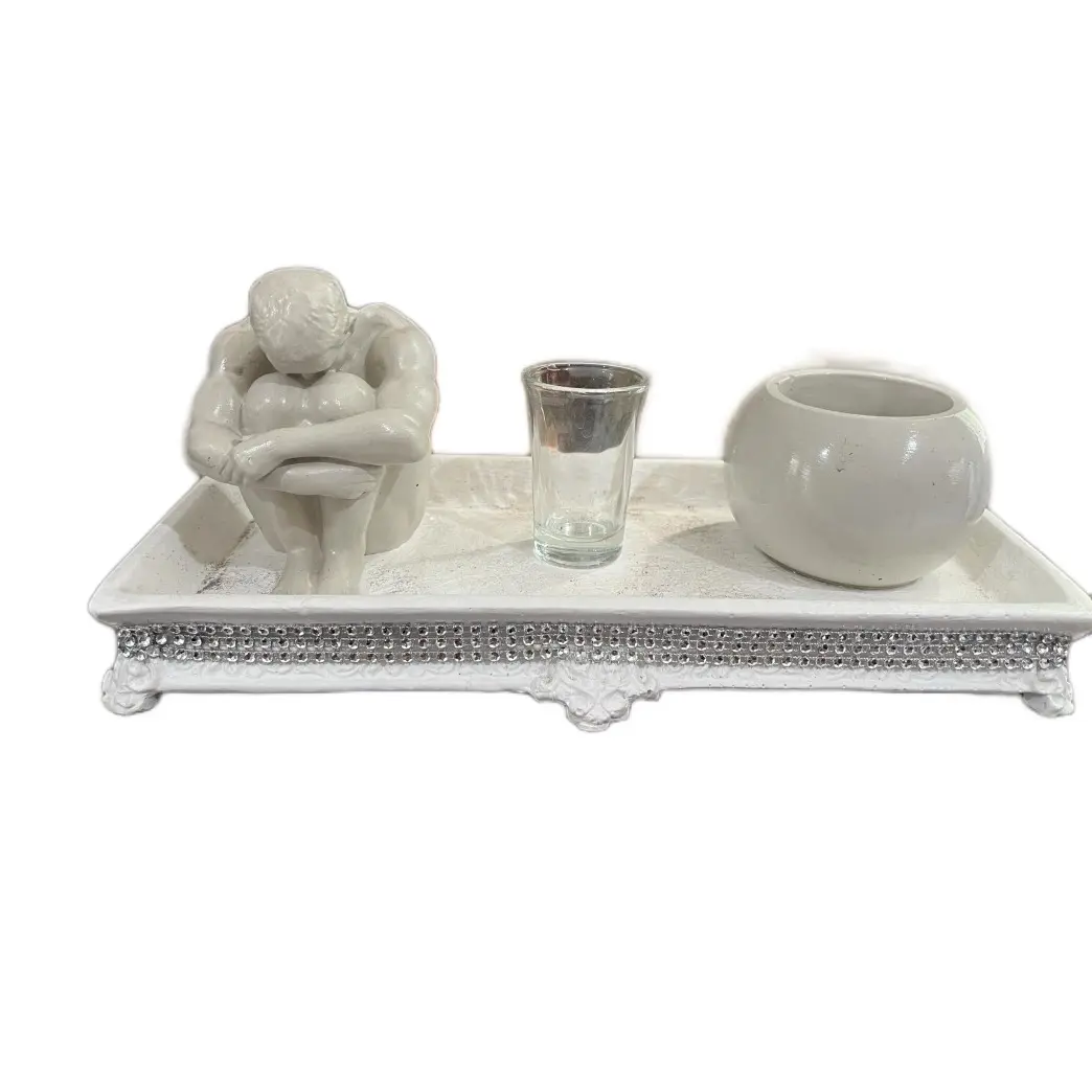 Concrete Candle and Incense Holder for Spiritual Meditation -  The thinking behind the idea