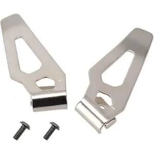 2 PCS 42-70-0490 Belt Clamp Suitable Compatiable with Milwaukee M12 Fuel Belt Clamp, Belt Hook Clamp, Drill Bit Belt Clamp,2453-20, 2454-20, 2461-20, 2462-20, 2463-20 Impact