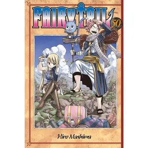 USED-Fairy Tail 50 by Mashima, Hiro (Paperback)