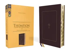 KJV, Thompson Chain-Reference Bible,  Red Letter, Comfort Print