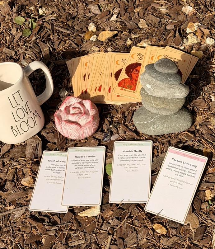 Self Care Decks & Planners