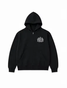 Streetkatt SK Varsity Jacket – Oversized Streetwear Letterman Jacket, Embroidered Varsity Coat, Heavyweight Cotton Fleece, Unisex Casual Y2K Fashion Outerwear